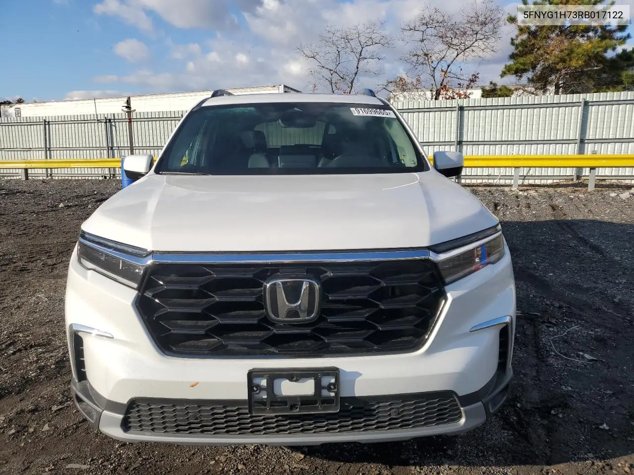 5FNYG1H73RB017122 2024 Honda Pilot Touring