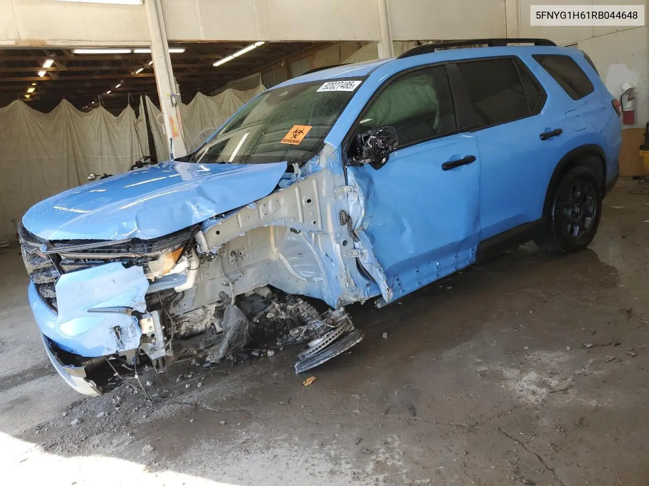 5FNYG1H61RB044648 2024 Honda Pilot Trailsport