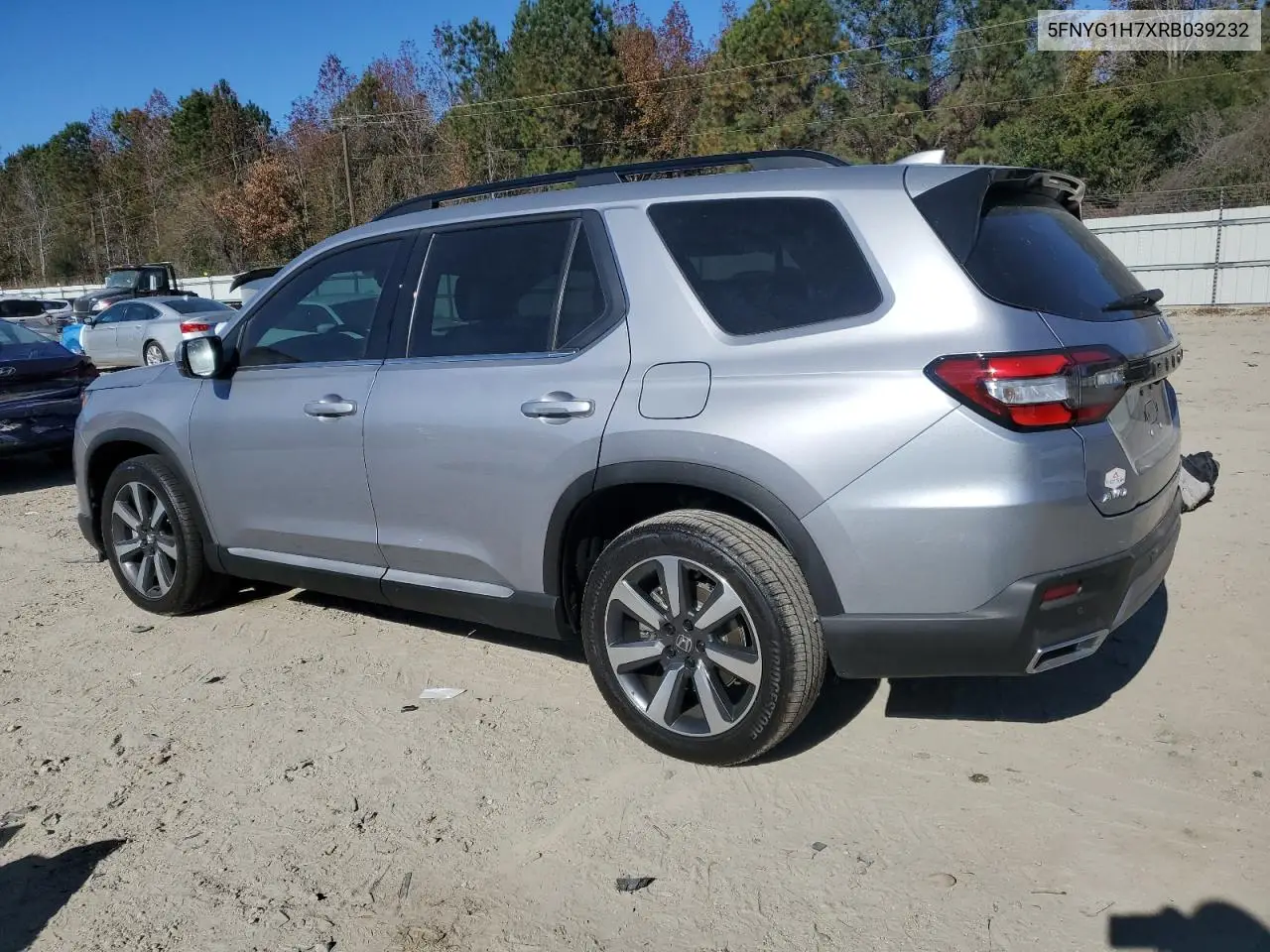 5FNYG1H7XRB039232 2024 Honda Pilot Touring