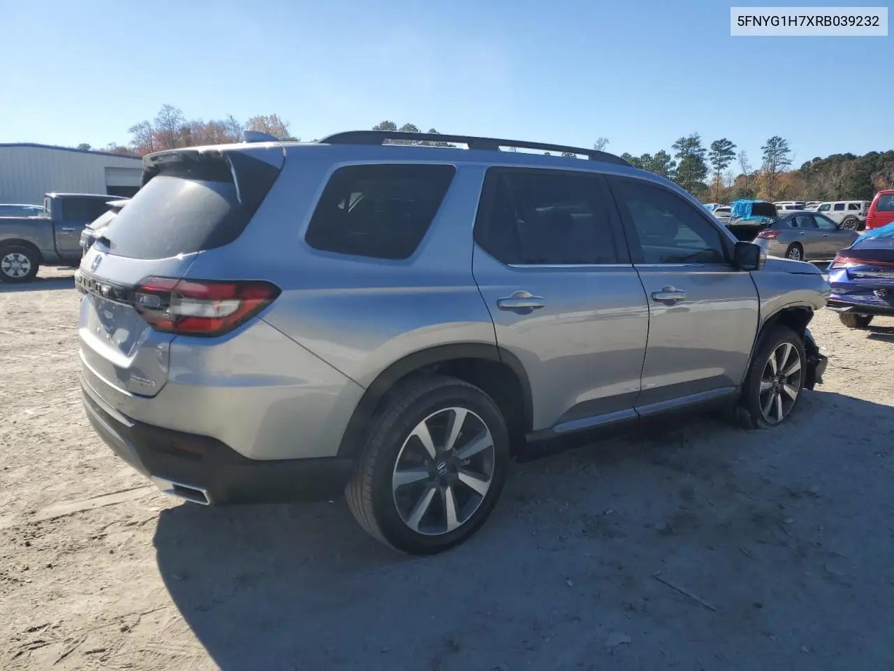 5FNYG1H7XRB039232 2024 Honda Pilot Touring