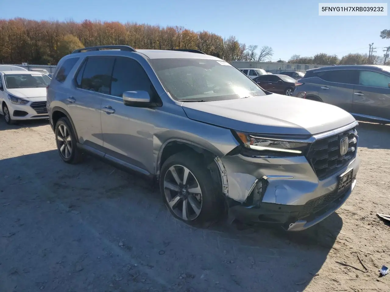 5FNYG1H7XRB039232 2024 Honda Pilot Touring