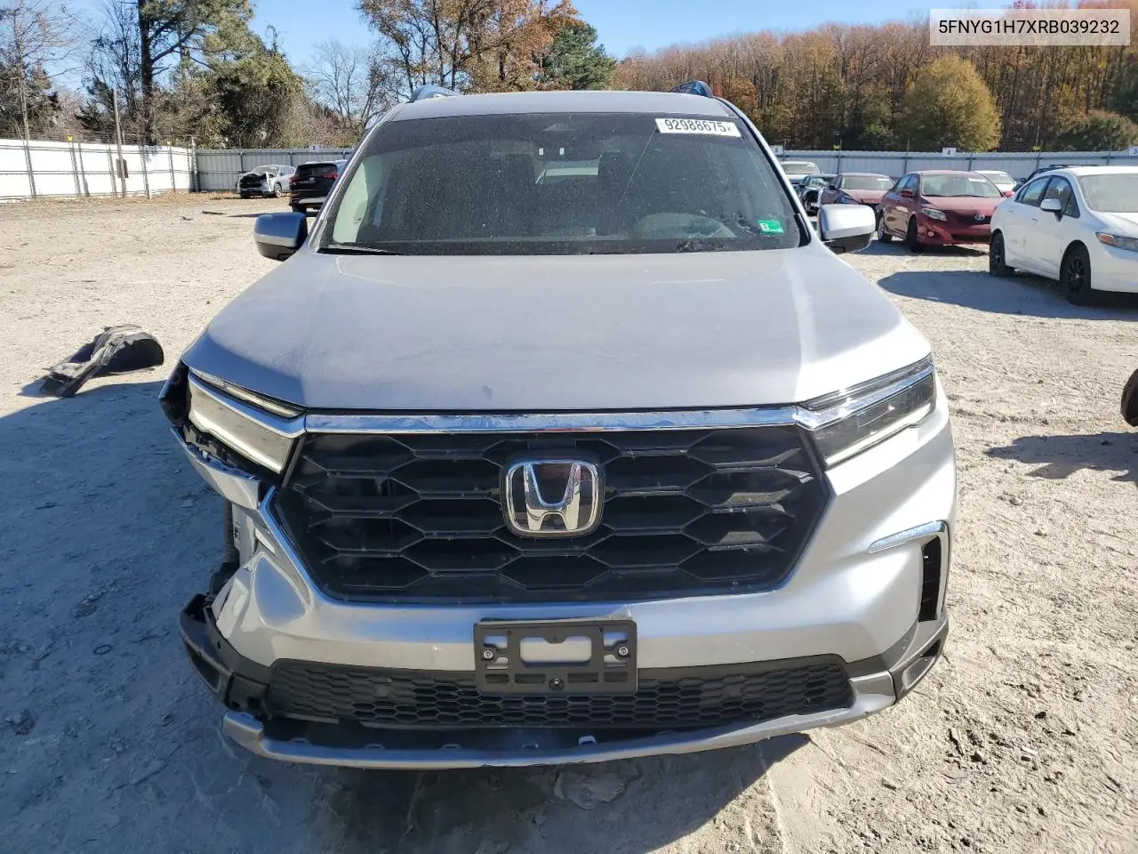 5FNYG1H7XRB039232 2024 Honda Pilot Touring