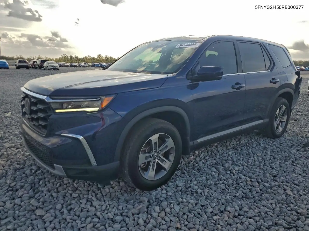 5FNYG2H50RB000377 2024 Honda Pilot Exl