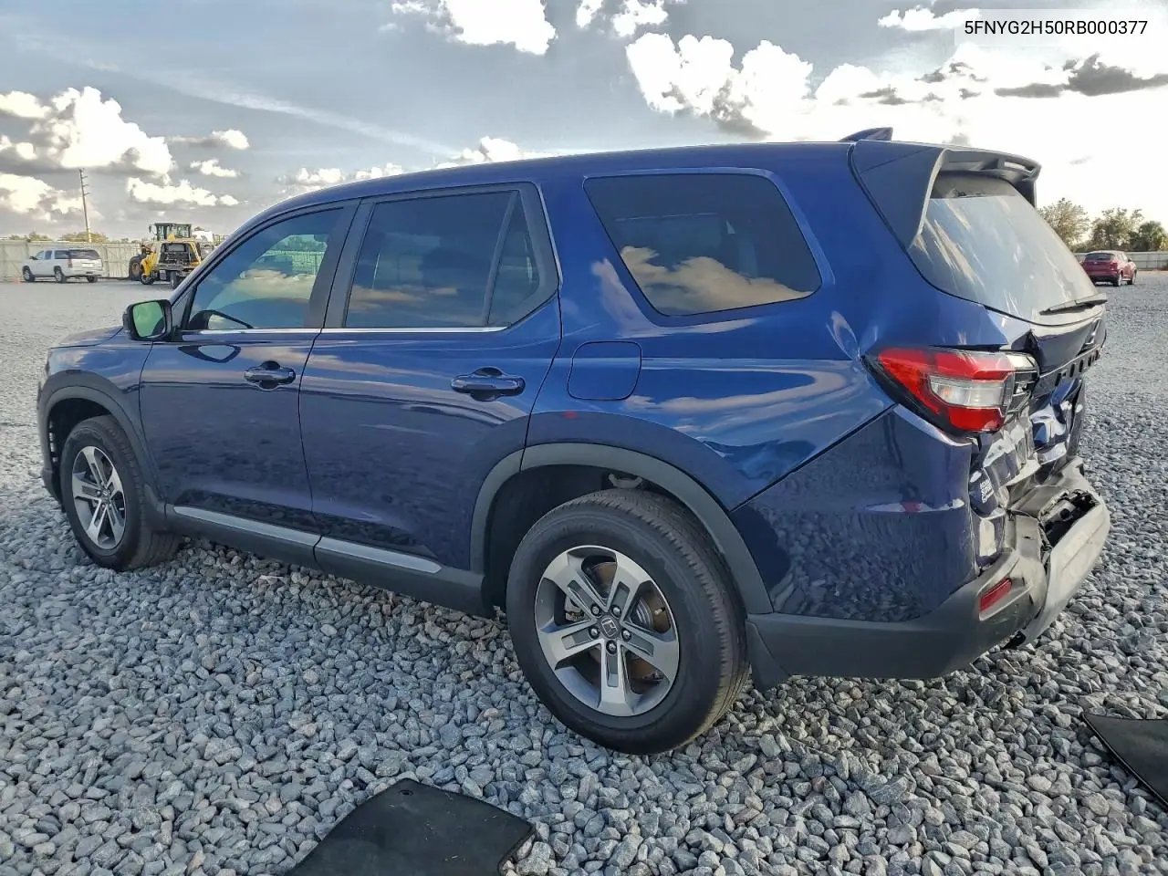 5FNYG2H50RB000377 2024 Honda Pilot Exl