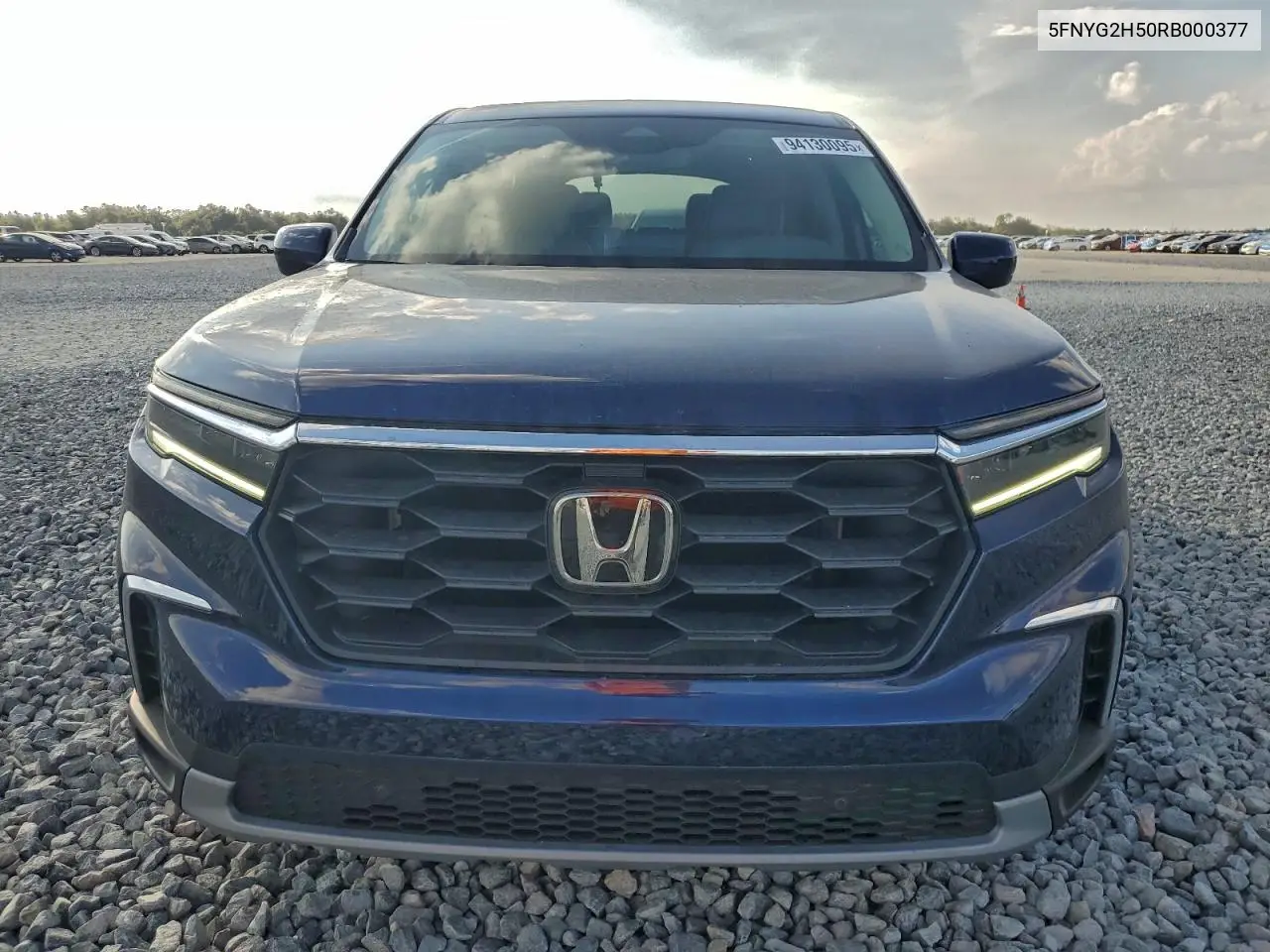 5FNYG2H50RB000377 2024 Honda Pilot Exl