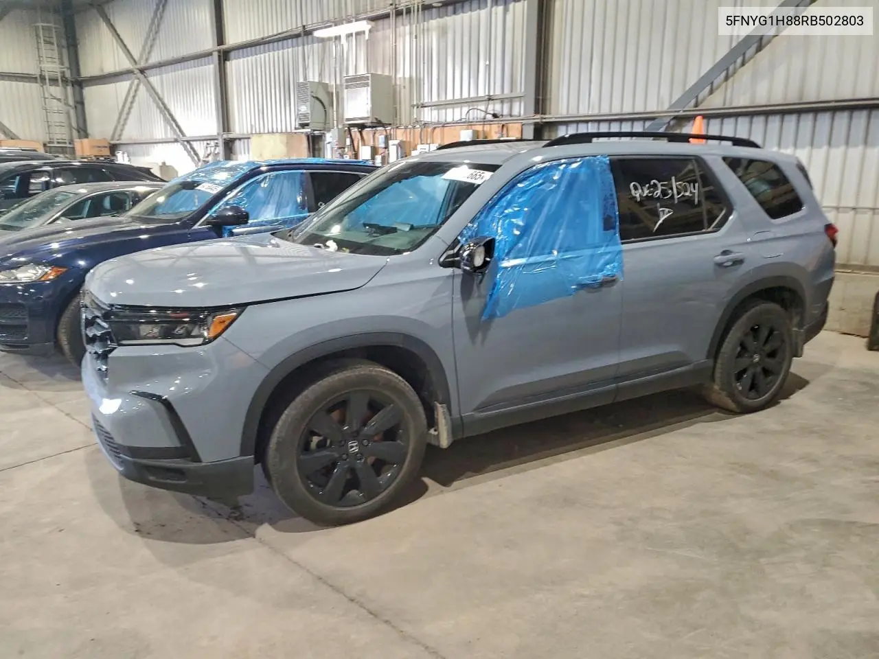 5FNYG1H88RB502803 2024 Honda Pilot Elite