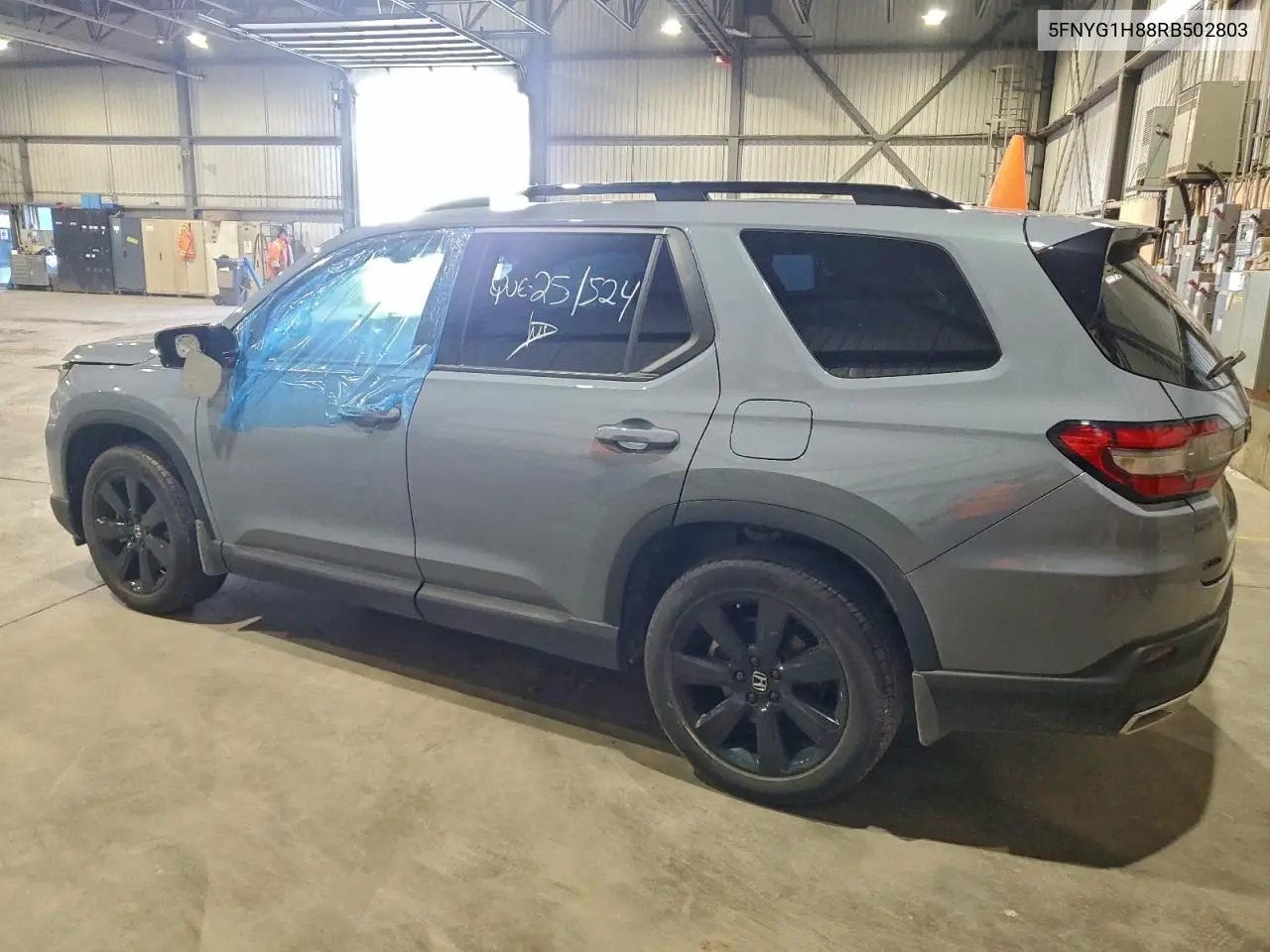 5FNYG1H88RB502803 2024 Honda Pilot Elite