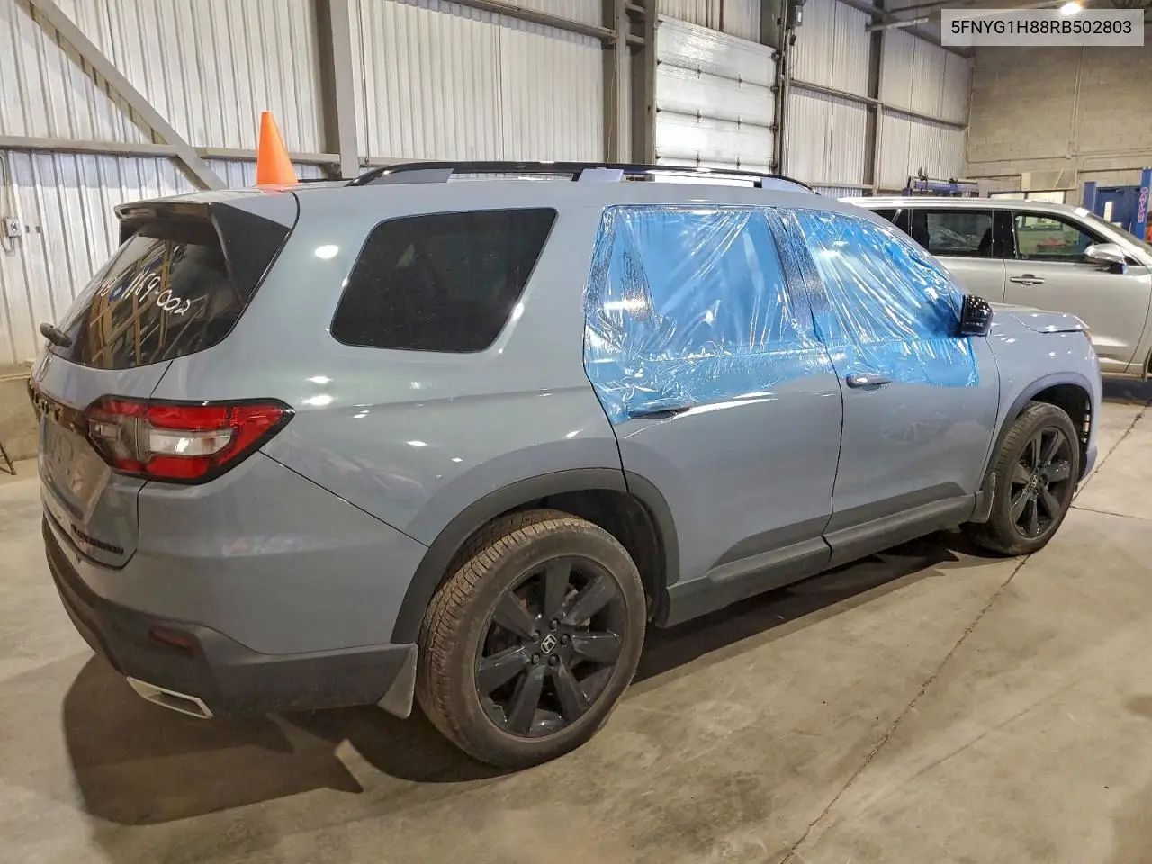 5FNYG1H88RB502803 2024 Honda Pilot Elite