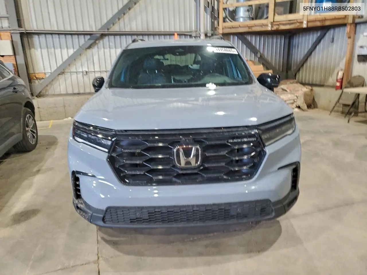 5FNYG1H88RB502803 2024 Honda Pilot Elite