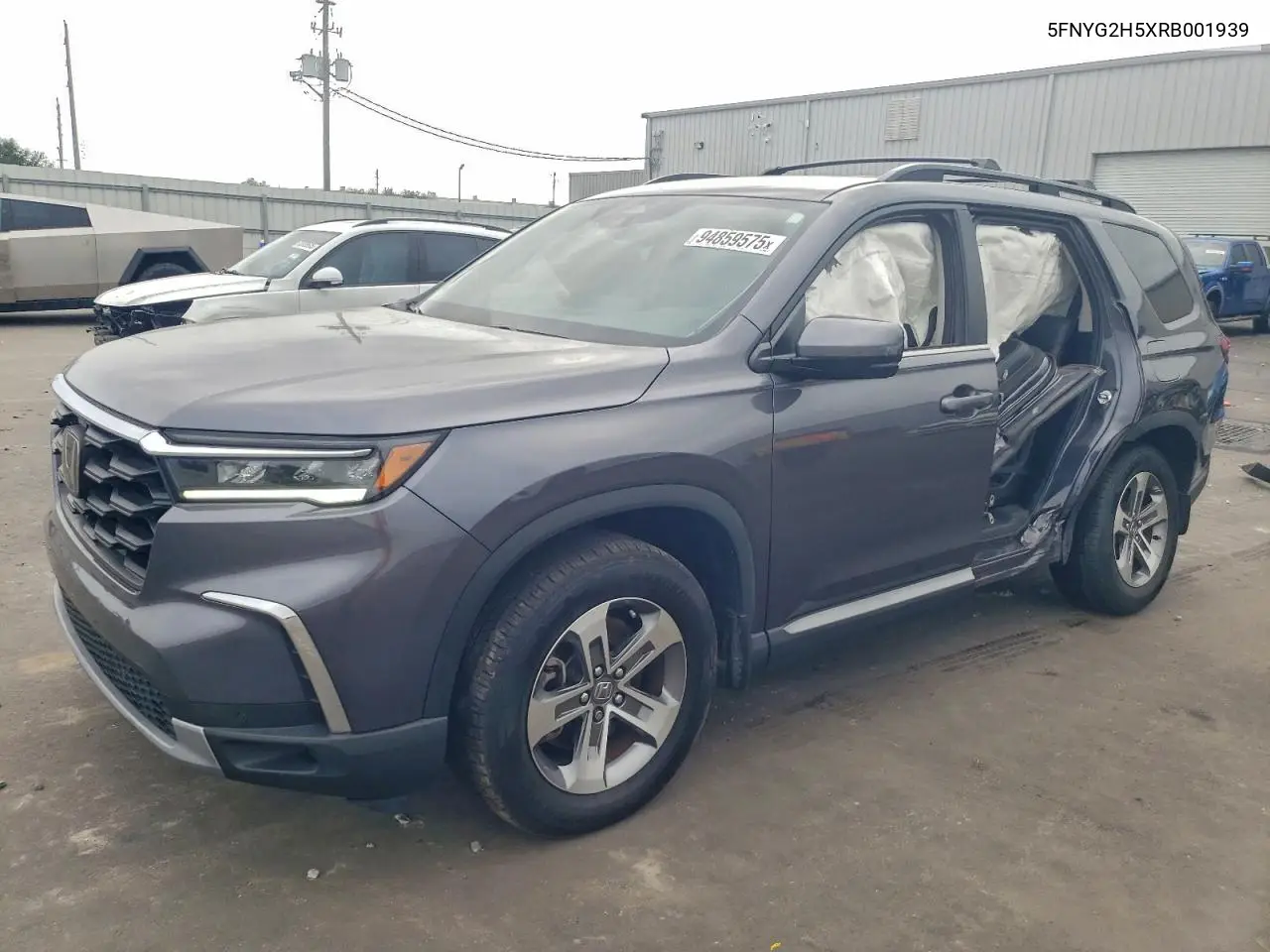 5FNYG2H5XRB001939 2024 Honda Pilot Exl