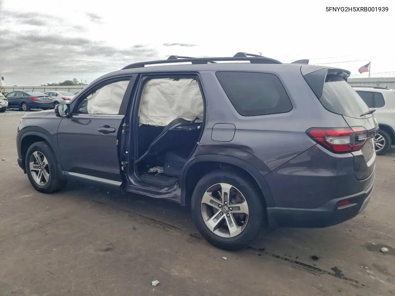5FNYG2H5XRB001939 2024 Honda Pilot Exl
