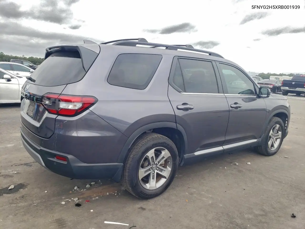 5FNYG2H5XRB001939 2024 Honda Pilot Exl