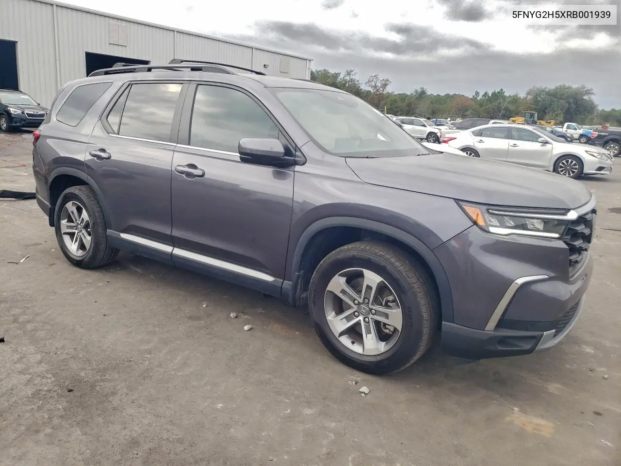5FNYG2H5XRB001939 2024 Honda Pilot Exl