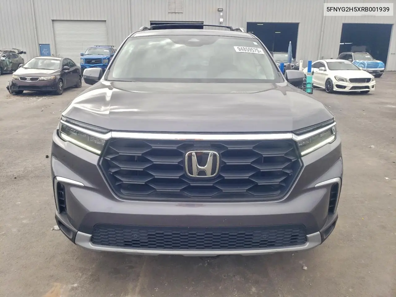 5FNYG2H5XRB001939 2024 Honda Pilot Exl
