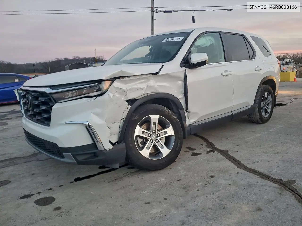 5FNYG2H46RB008166 2024 Honda Pilot Exl