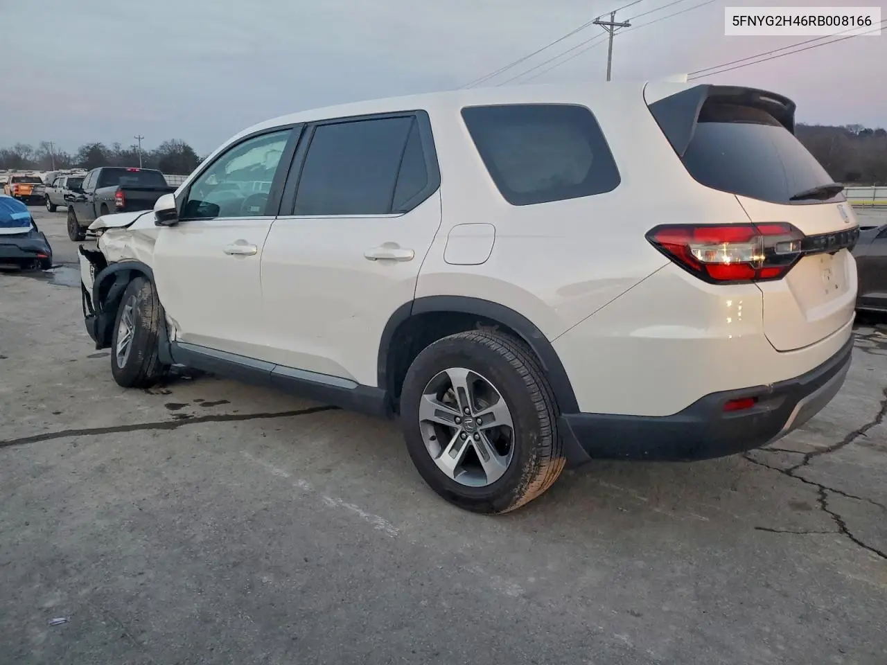 5FNYG2H46RB008166 2024 Honda Pilot Exl