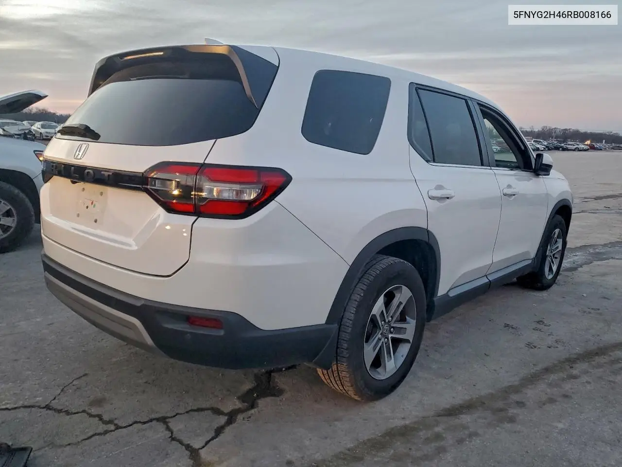 5FNYG2H46RB008166 2024 Honda Pilot Exl