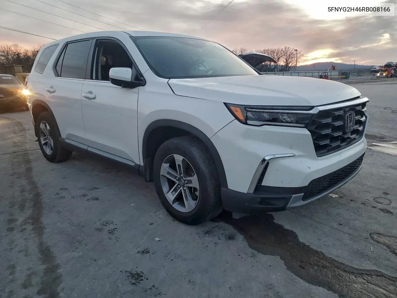 5FNYG2H46RB008166 2024 Honda Pilot Exl