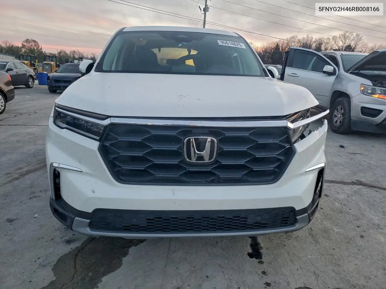 5FNYG2H46RB008166 2024 Honda Pilot Exl