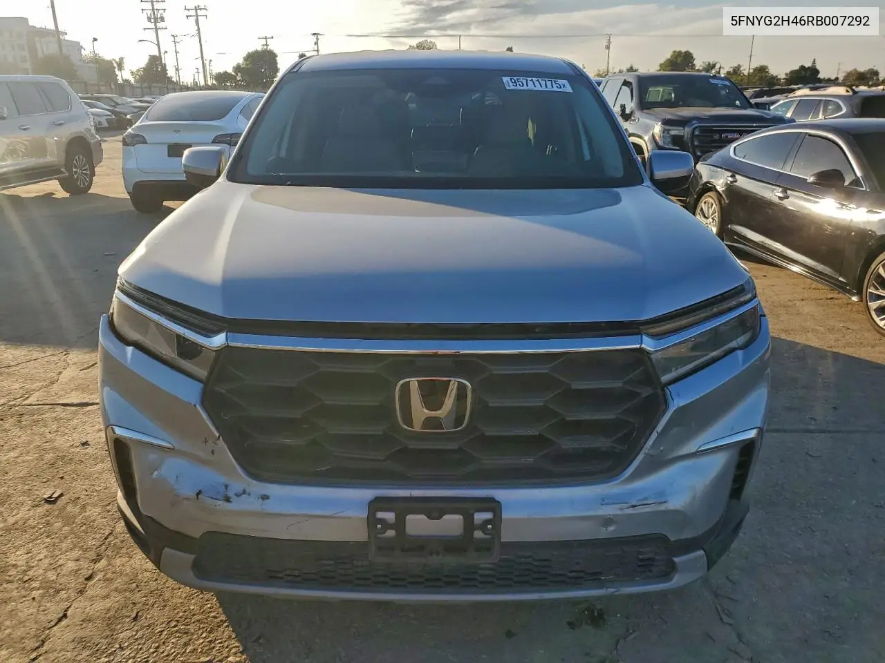 5FNYG2H46RB007292 2024 Honda Pilot Exl