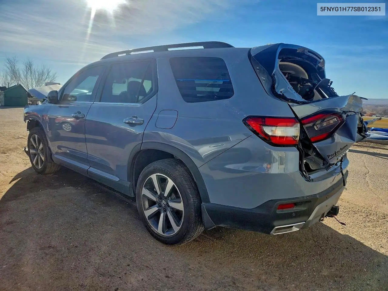 5FNYG1H77SB012351 2025 Honda Pilot Touring