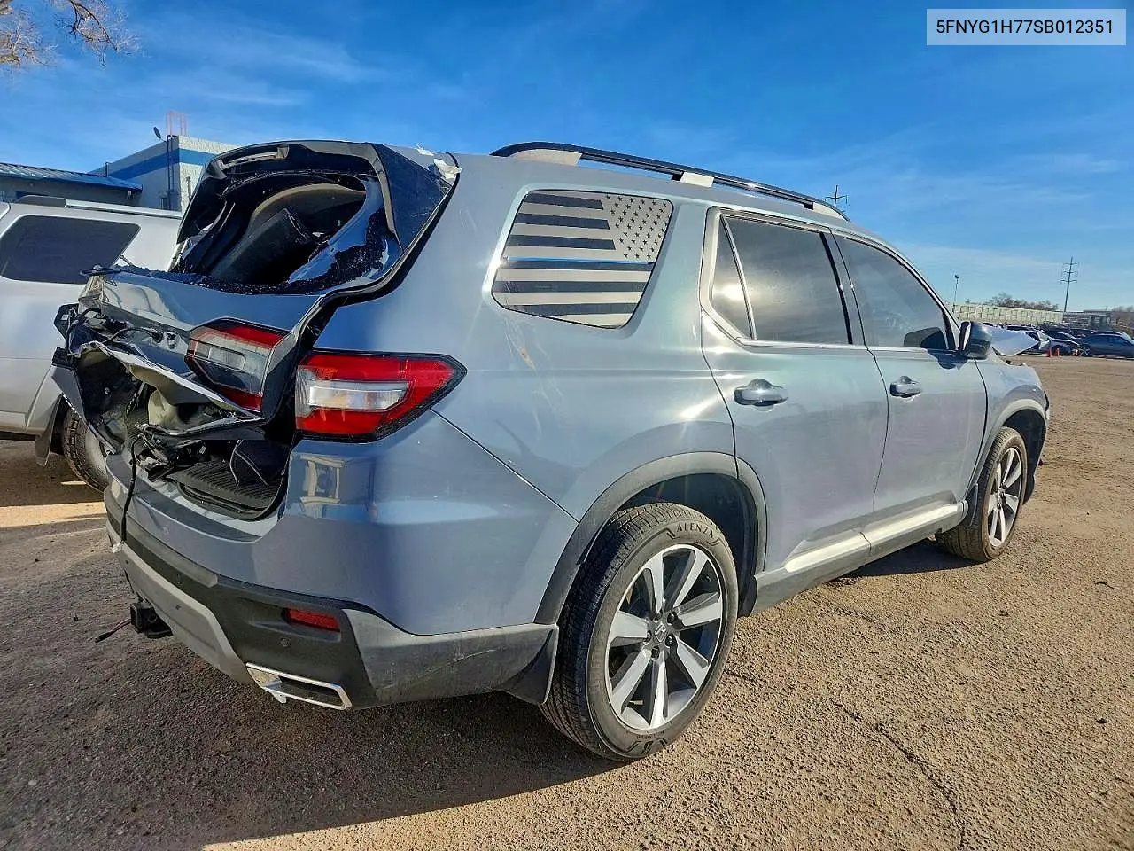 5FNYG1H77SB012351 2025 Honda Pilot Touring