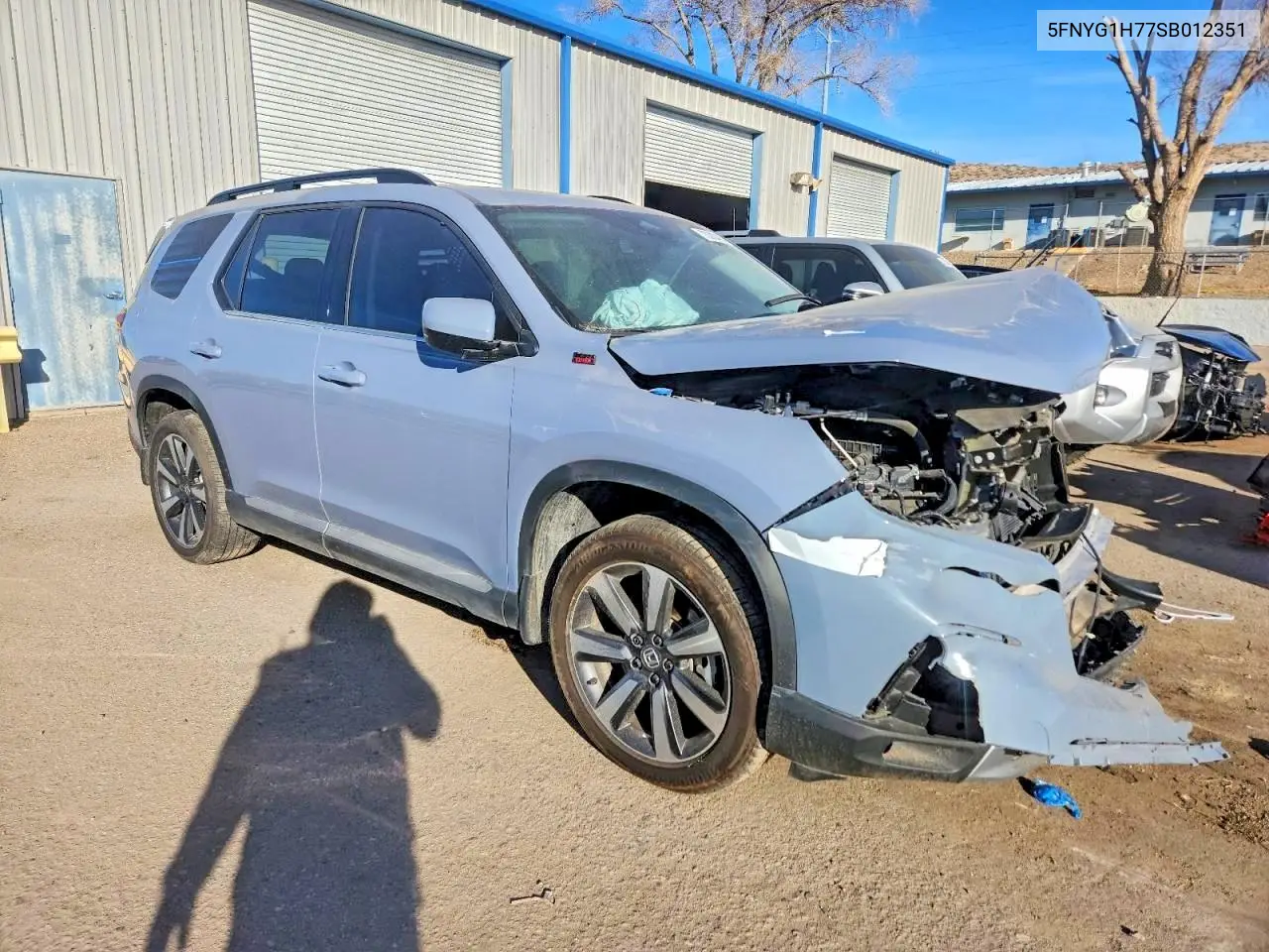 5FNYG1H77SB012351 2025 Honda Pilot Touring