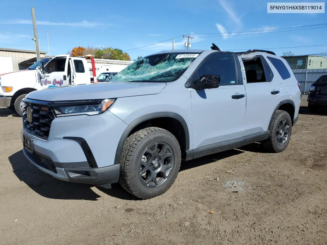 5FNYG1H6XSB119014 2025 Honda Pilot Trailsport
