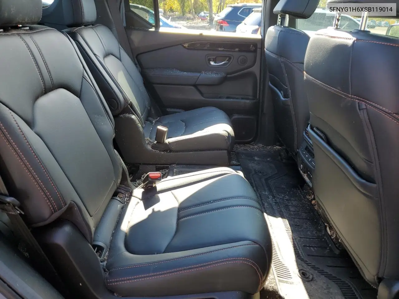5FNYG1H6XSB119014 2025 Honda Pilot Trailsport