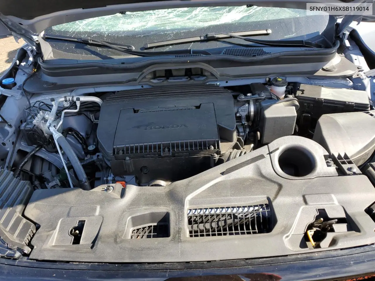 5FNYG1H6XSB119014 2025 Honda Pilot Trailsport