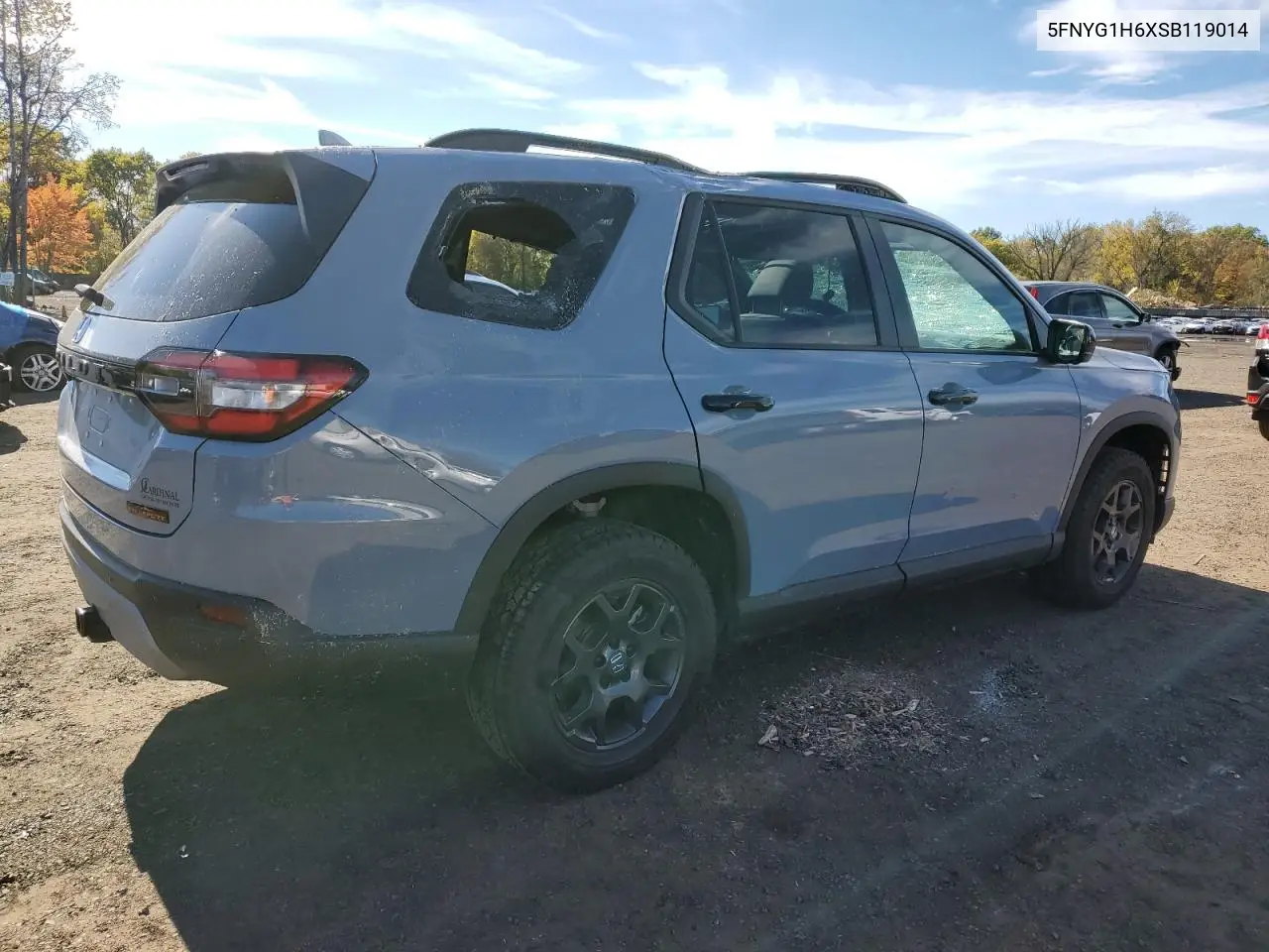 5FNYG1H6XSB119014 2025 Honda Pilot Trailsport