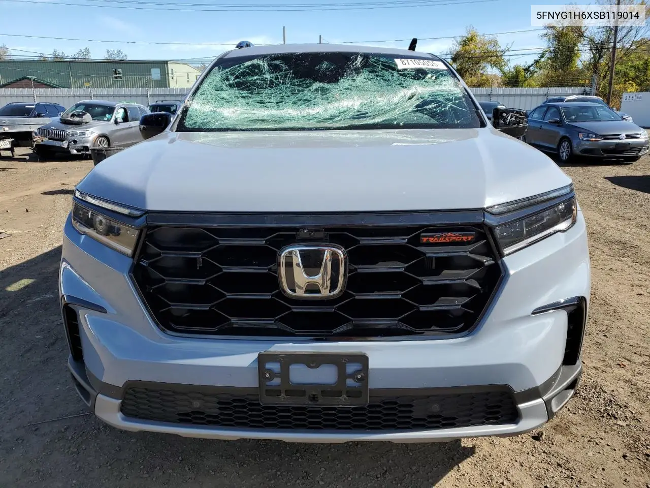 5FNYG1H6XSB119014 2025 Honda Pilot Trailsport