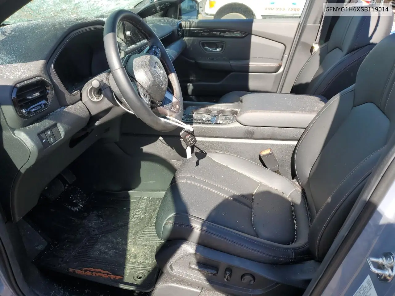 5FNYG1H6XSB119014 2025 Honda Pilot Trailsport