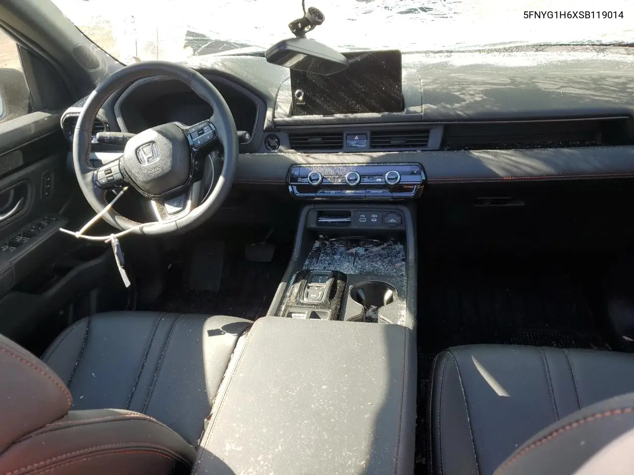5FNYG1H6XSB119014 2025 Honda Pilot Trailsport