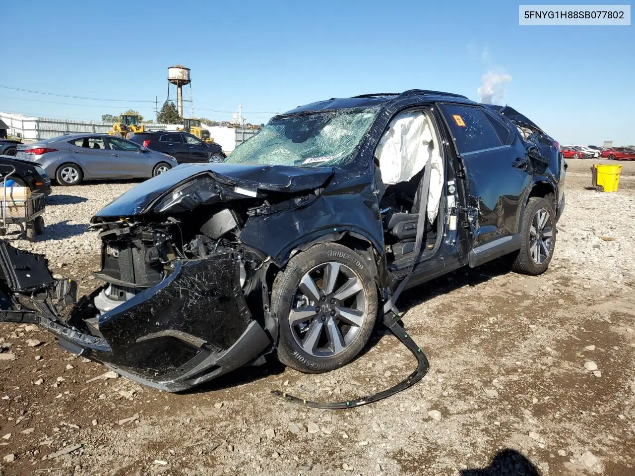 5FNYG1H88SB077802 2025 Honda Pilot Elite