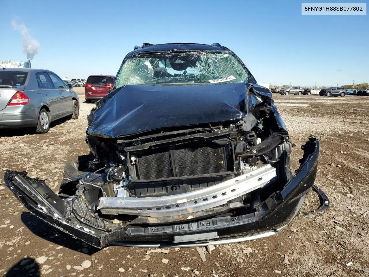 5FNYG1H88SB077802 2025 Honda Pilot Elite