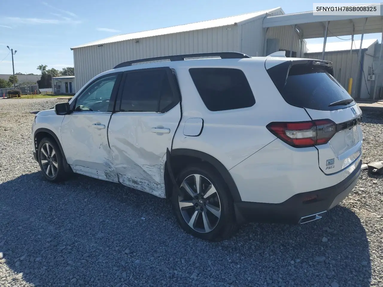 5FNYG1H78SB008325 2025 Honda Pilot Touring