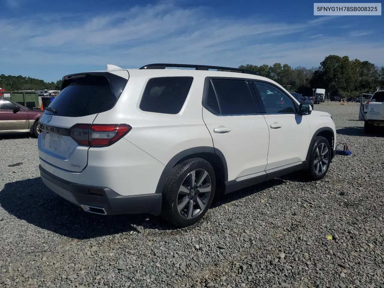 5FNYG1H78SB008325 2025 Honda Pilot Touring