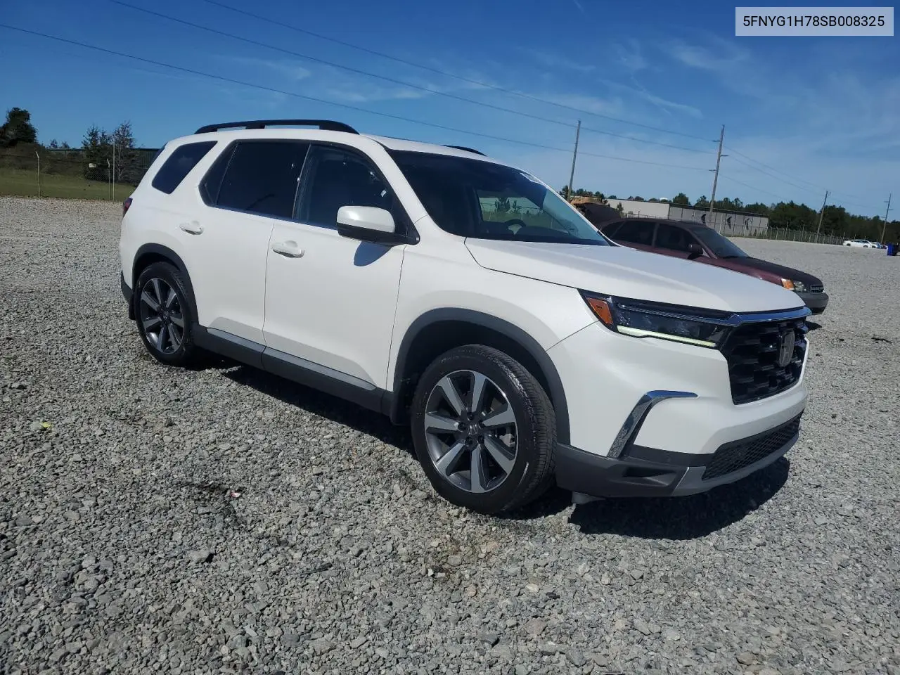 5FNYG1H78SB008325 2025 Honda Pilot Touring
