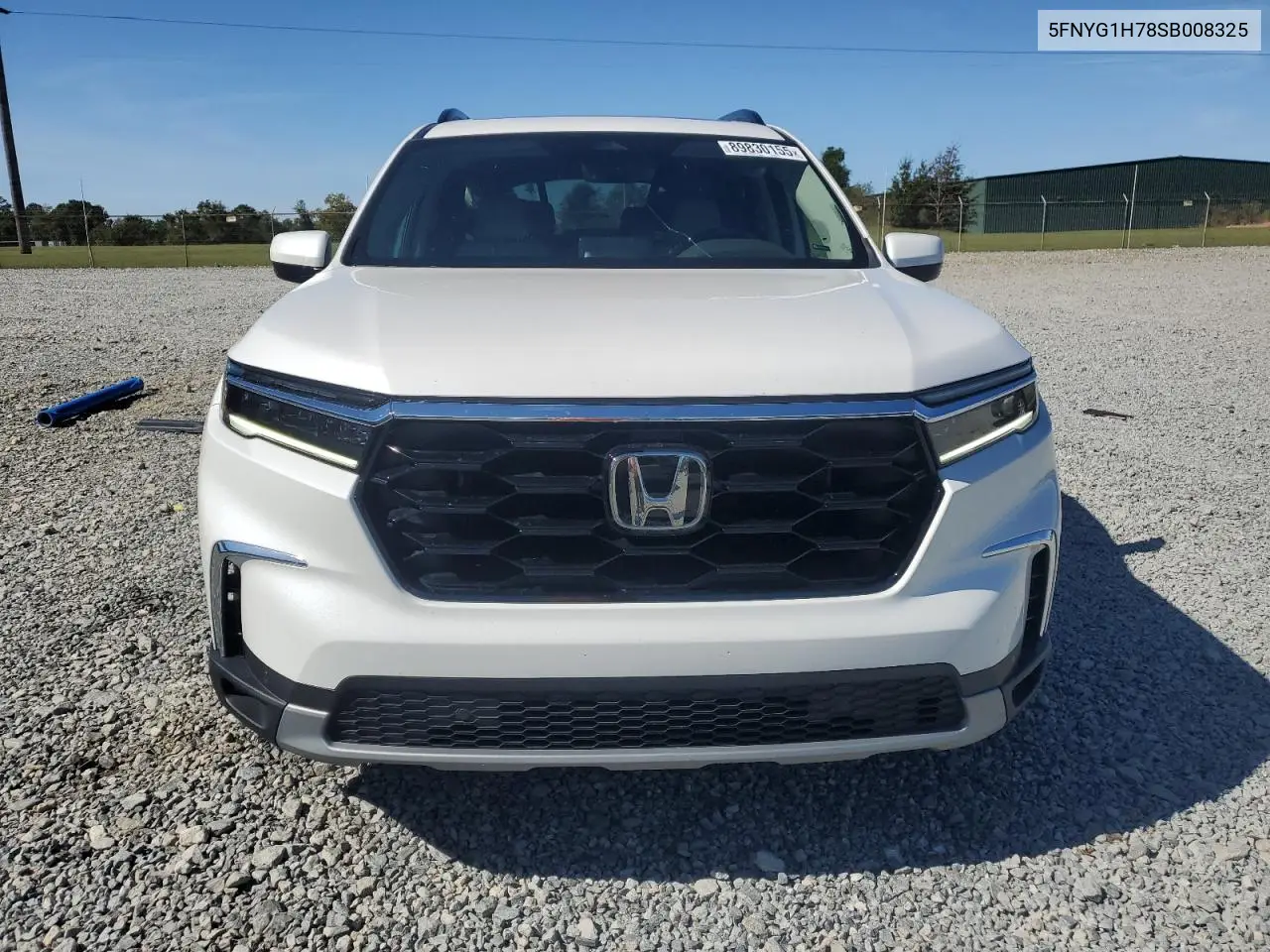 5FNYG1H78SB008325 2025 Honda Pilot Touring