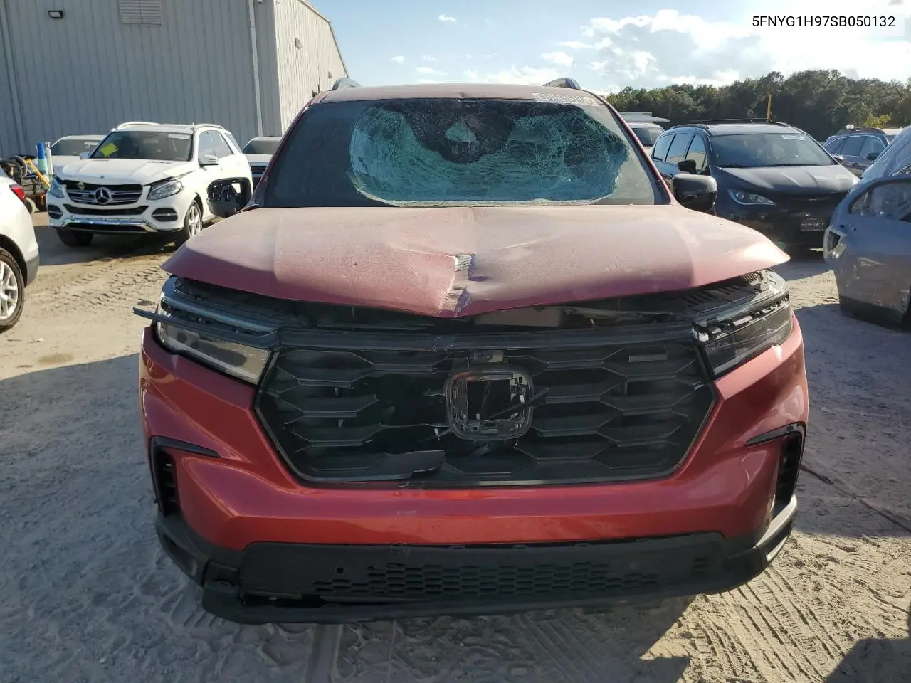 5FNYG1H97SB050132 2025 Honda Pilot Black