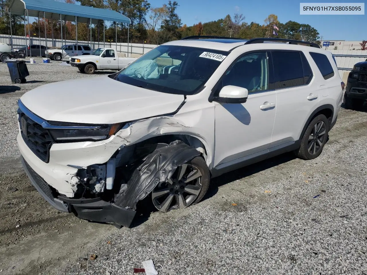 5FNYG1H7XSB055095 2025 Honda Pilot Touring