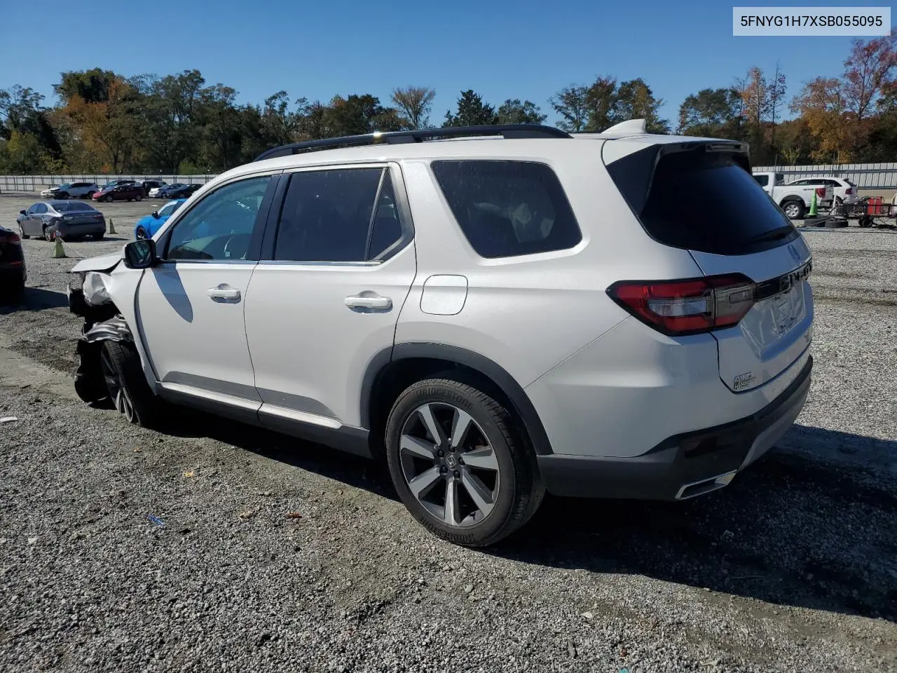5FNYG1H7XSB055095 2025 Honda Pilot Touring