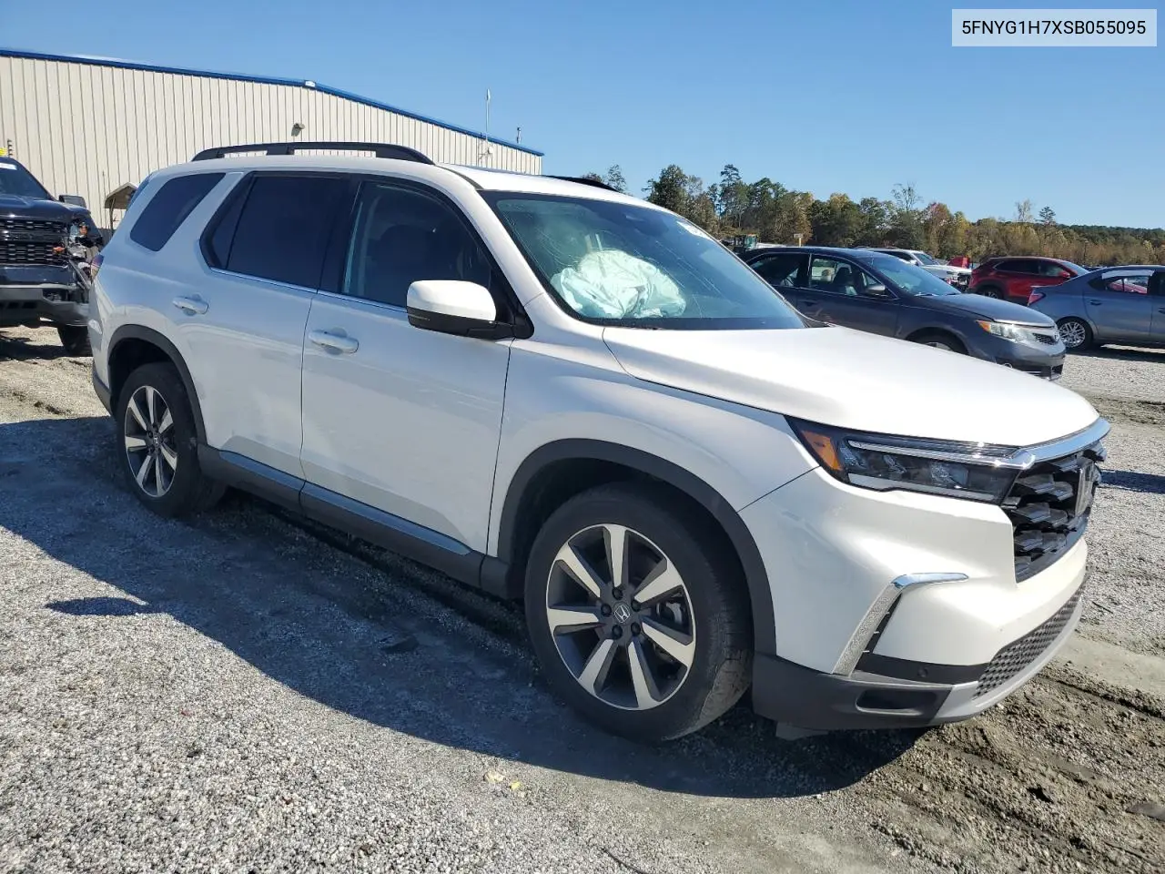 5FNYG1H7XSB055095 2025 Honda Pilot Touring