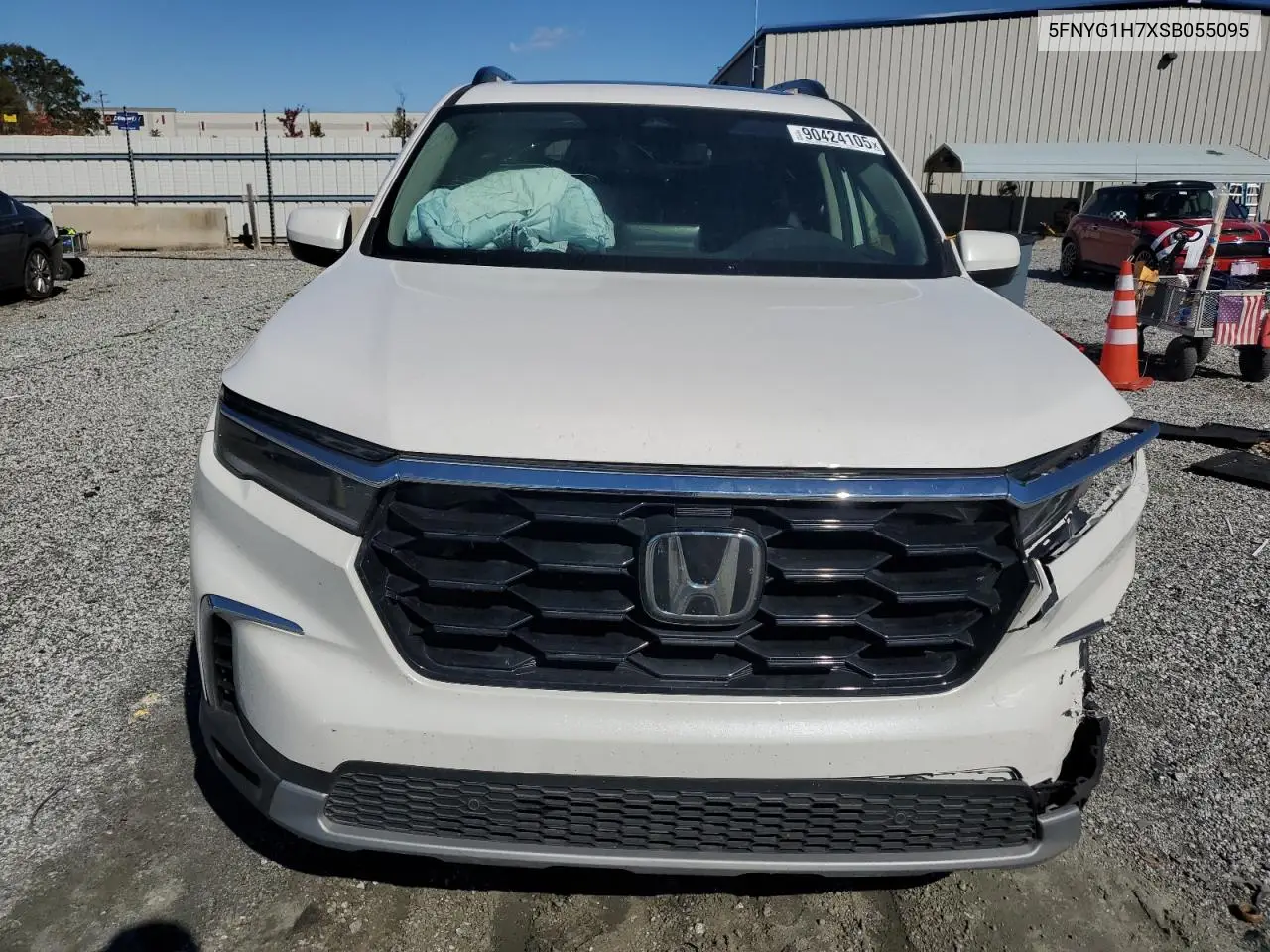 5FNYG1H7XSB055095 2025 Honda Pilot Touring