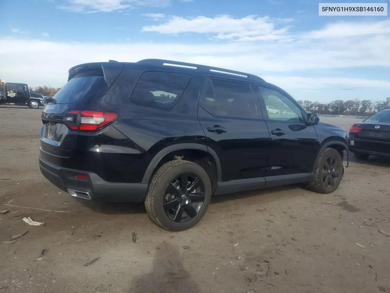 5FNYG1H9XSB146160 2025 Honda Pilot Black