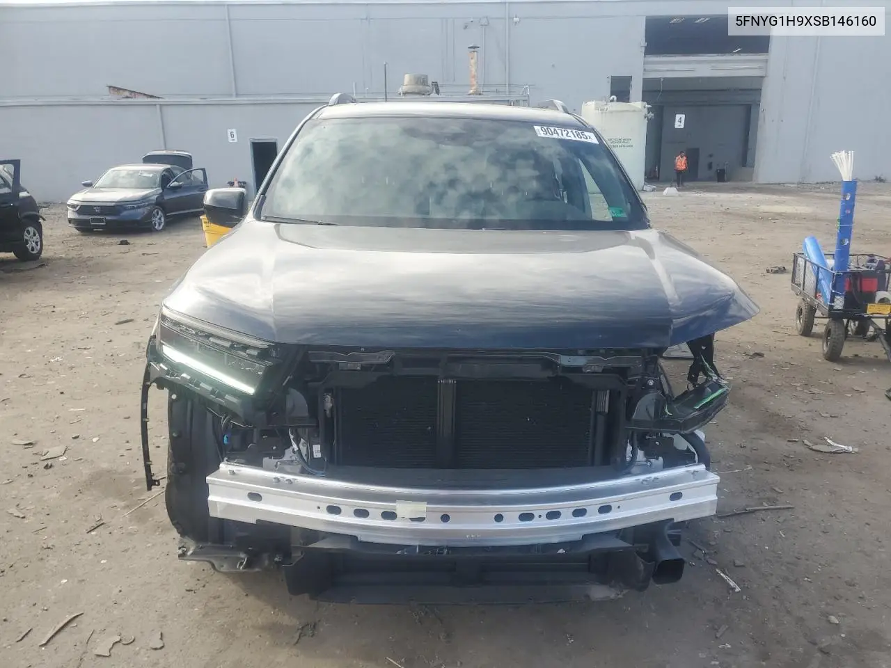 5FNYG1H9XSB146160 2025 Honda Pilot Black