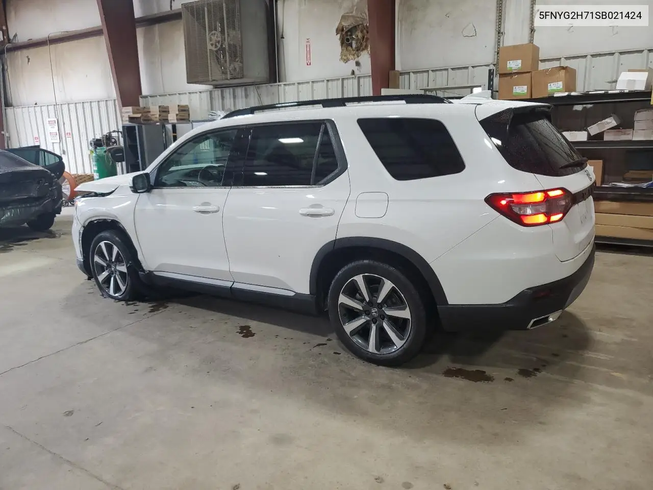 5FNYG2H71SB021424 2025 Honda Pilot Touring