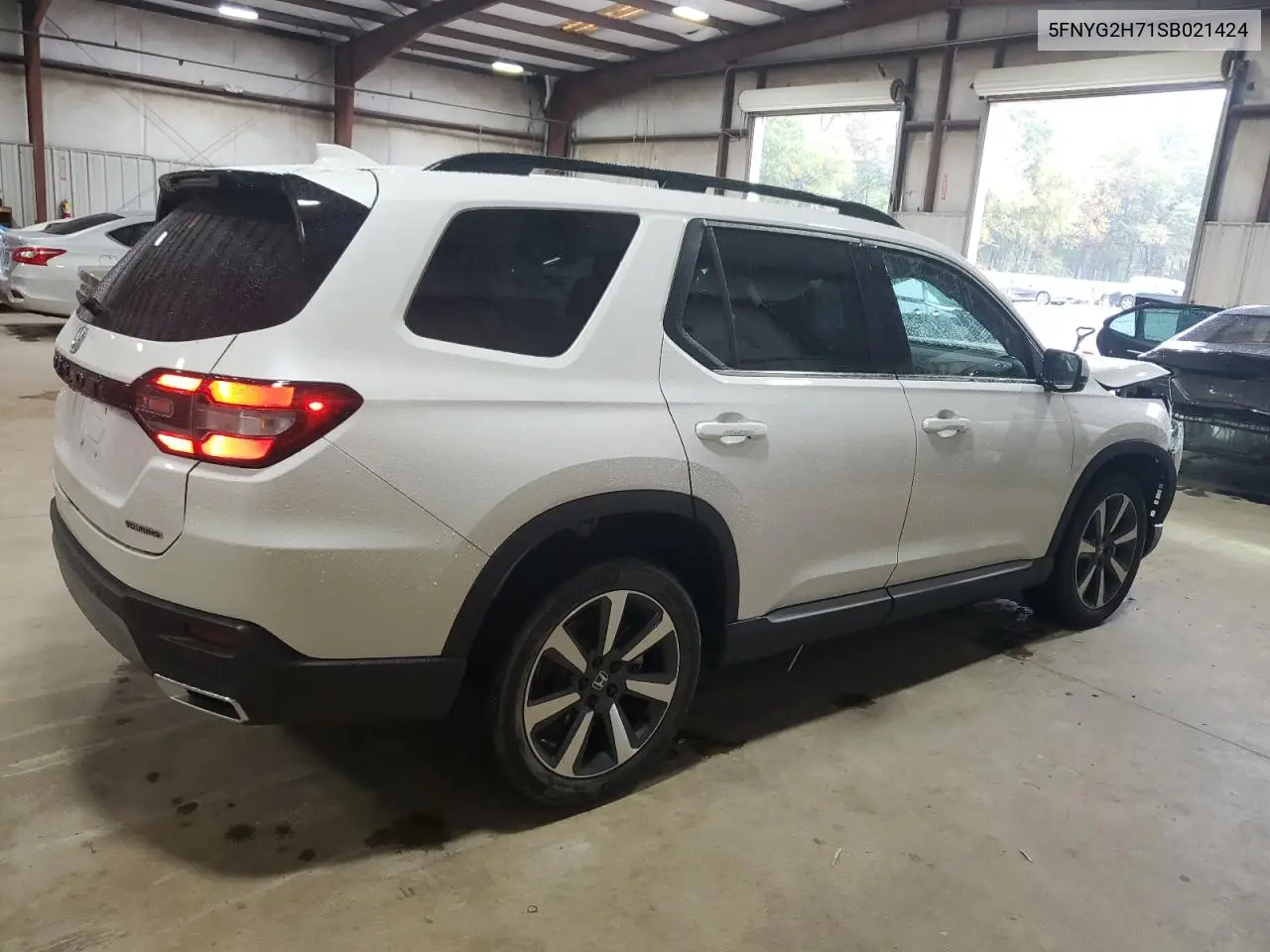 5FNYG2H71SB021424 2025 Honda Pilot Touring