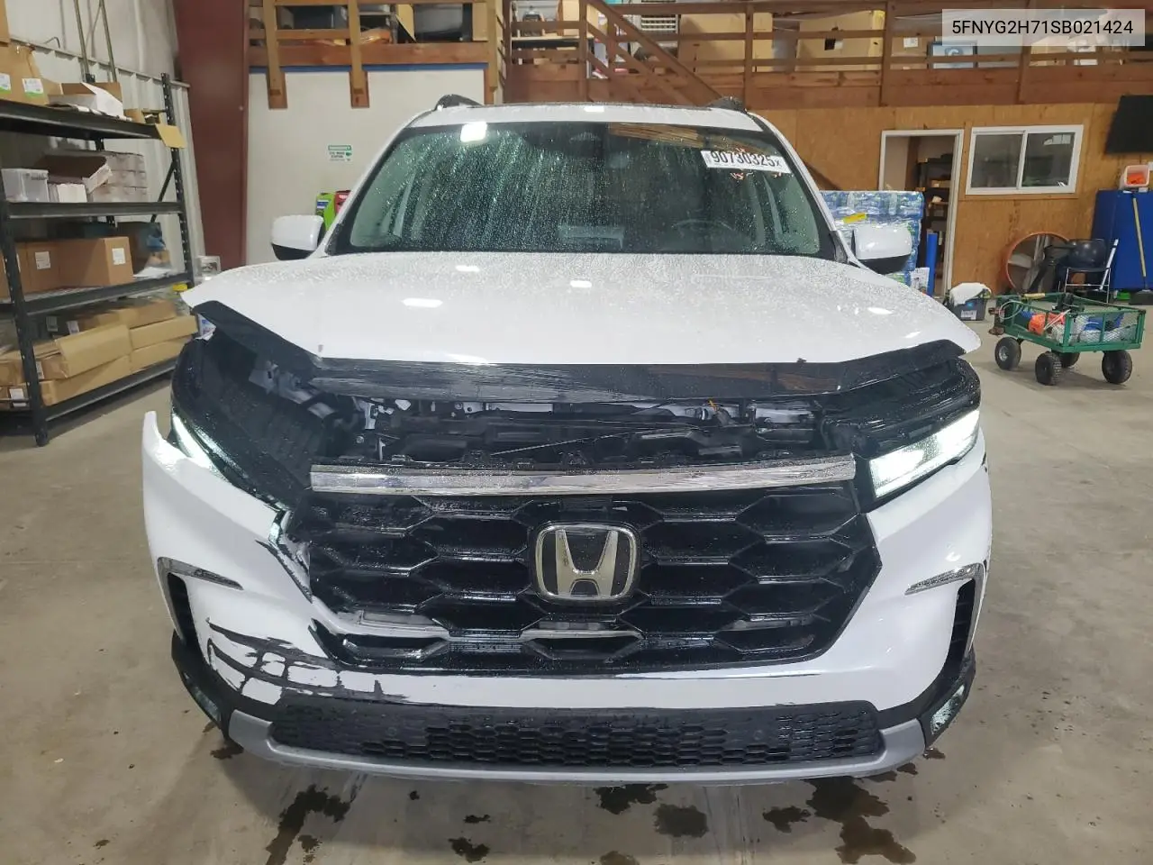 5FNYG2H71SB021424 2025 Honda Pilot Touring